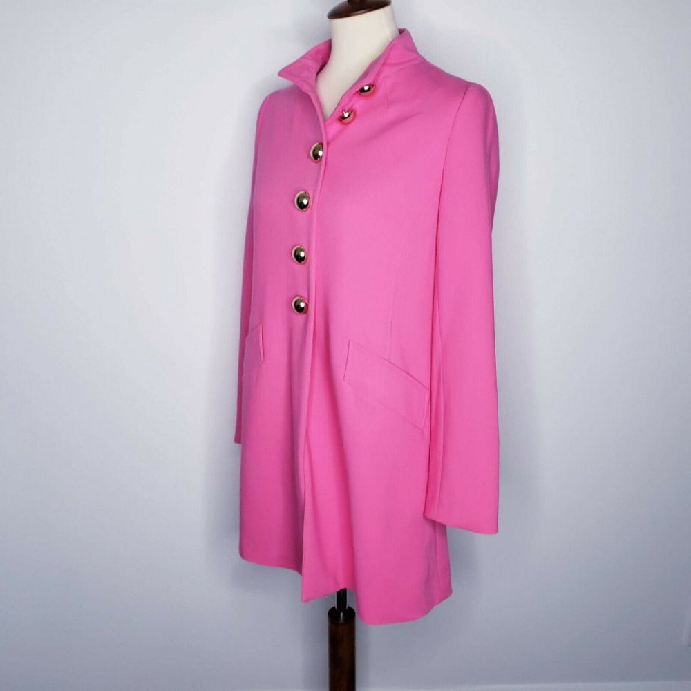 Shoshanna Anthropology PInk Coat - Picture 5 of 10